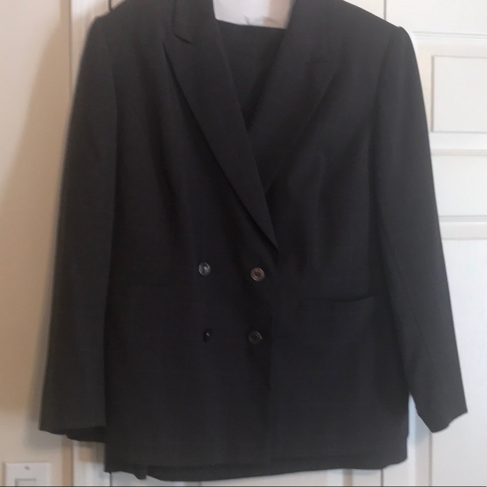 Business suit, skirt and blazer